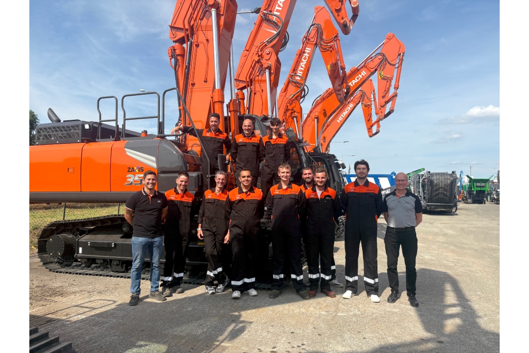 HCME punta sull’Italia: potenziamento del supporto tecnico e formazione specialistica con il primo corso ZX-7 a Venaria