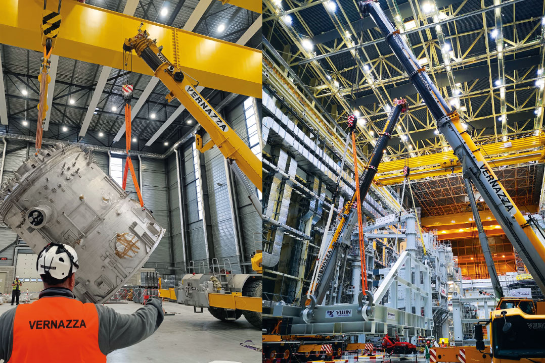 La logistica che sostiene la fusione nucleare