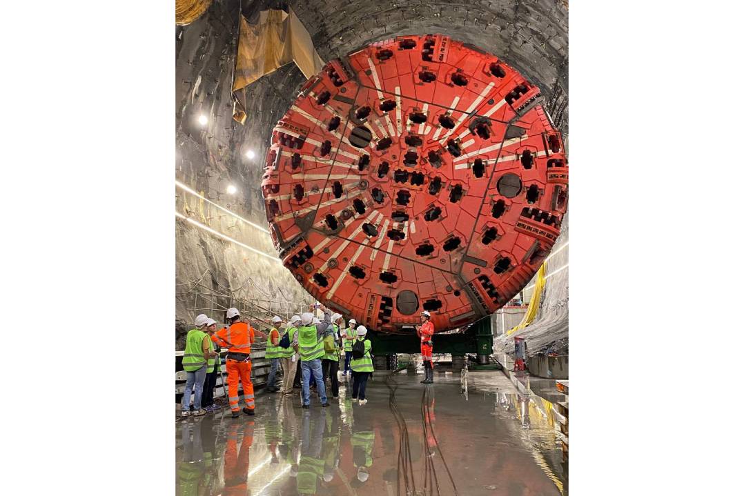 Torino-Lione: porte aperte sul cantiere alla scoperta della fresa Viviana