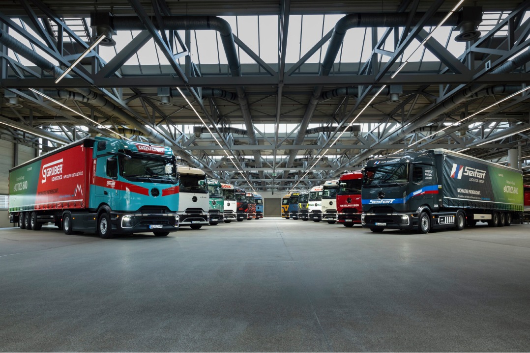 Daimler Truck: logistica elettrificata nella fabbrica di Wörth