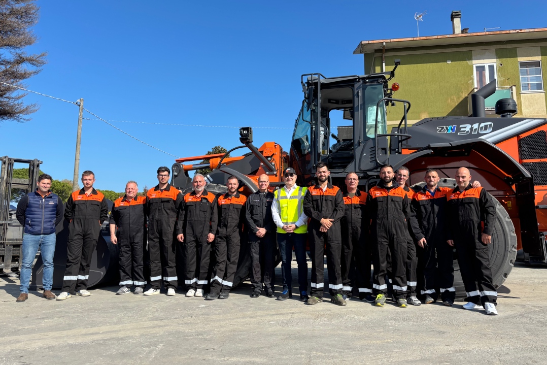 HCME rafforza il Product Support in Italia