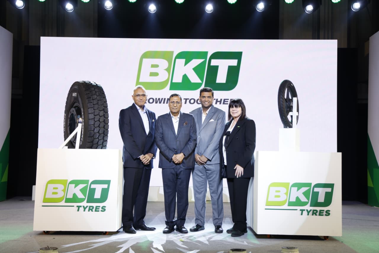 BKT fa il suo ingresso nel mercato indiano degli pneumatici consumer e lancia BKT Tires