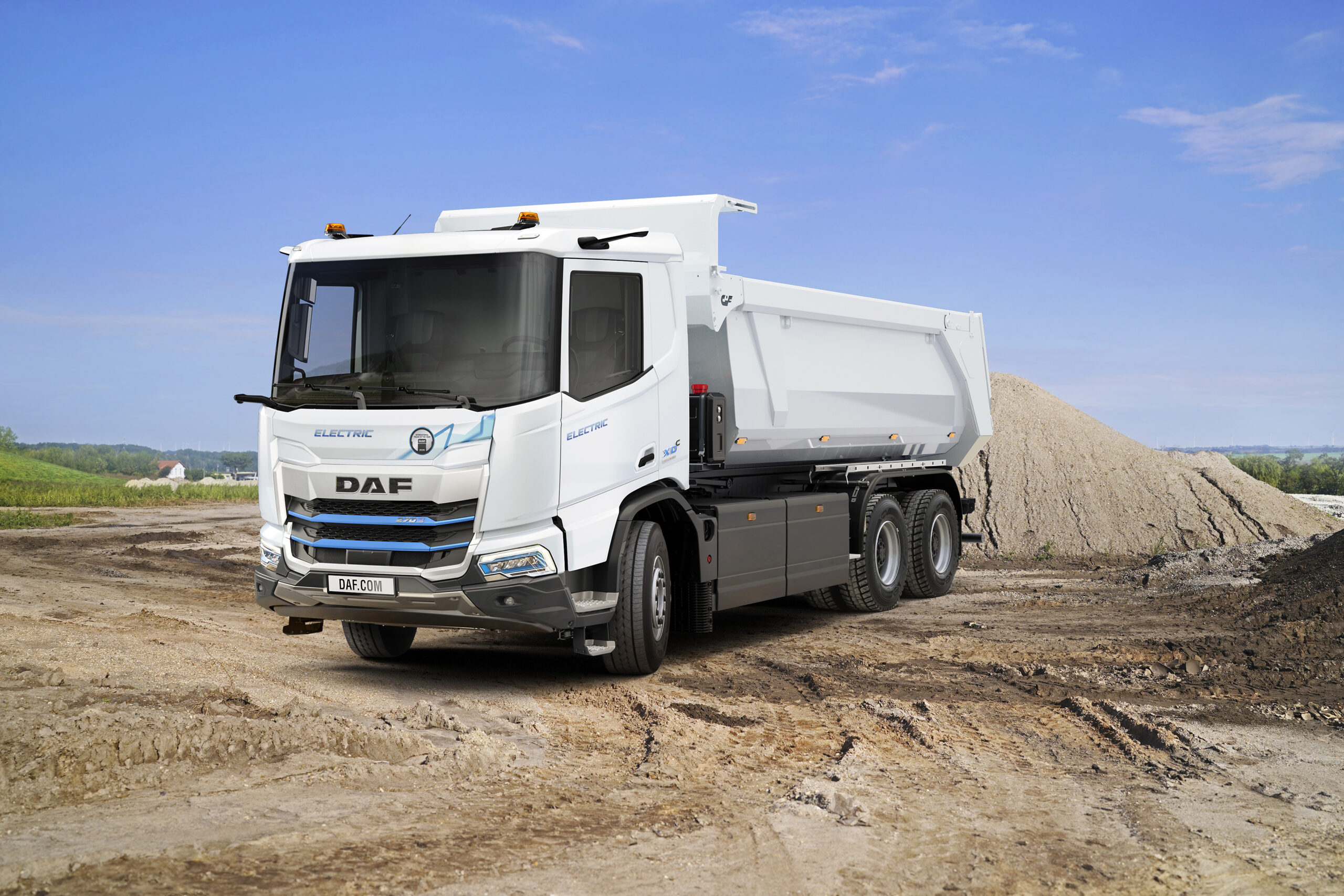 DAF amplia la gamma di veicoli elettrici