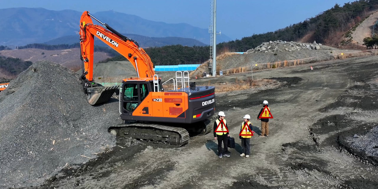 Develon porta la sicurezza del cantiere a nuovi livelli