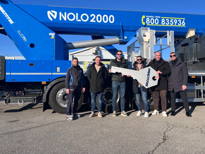 Multitel fa il bis di MJE 710 con Nolo 2000
