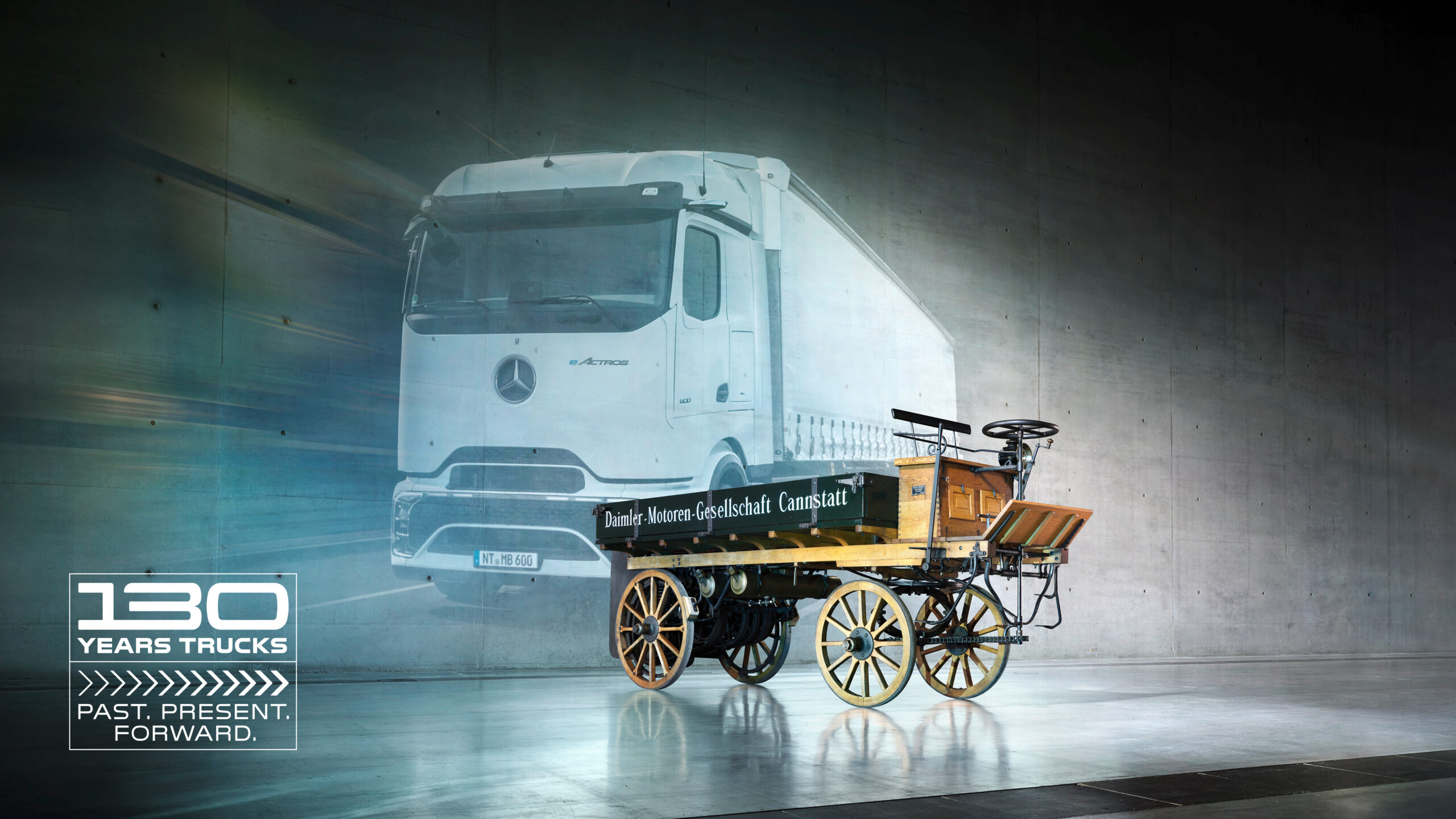 RETRO CLASSIC 2026: Mercedes-Benz Trucks Classic lancia l’anniversario “130 anni di Truck” con il primo truck al mondo