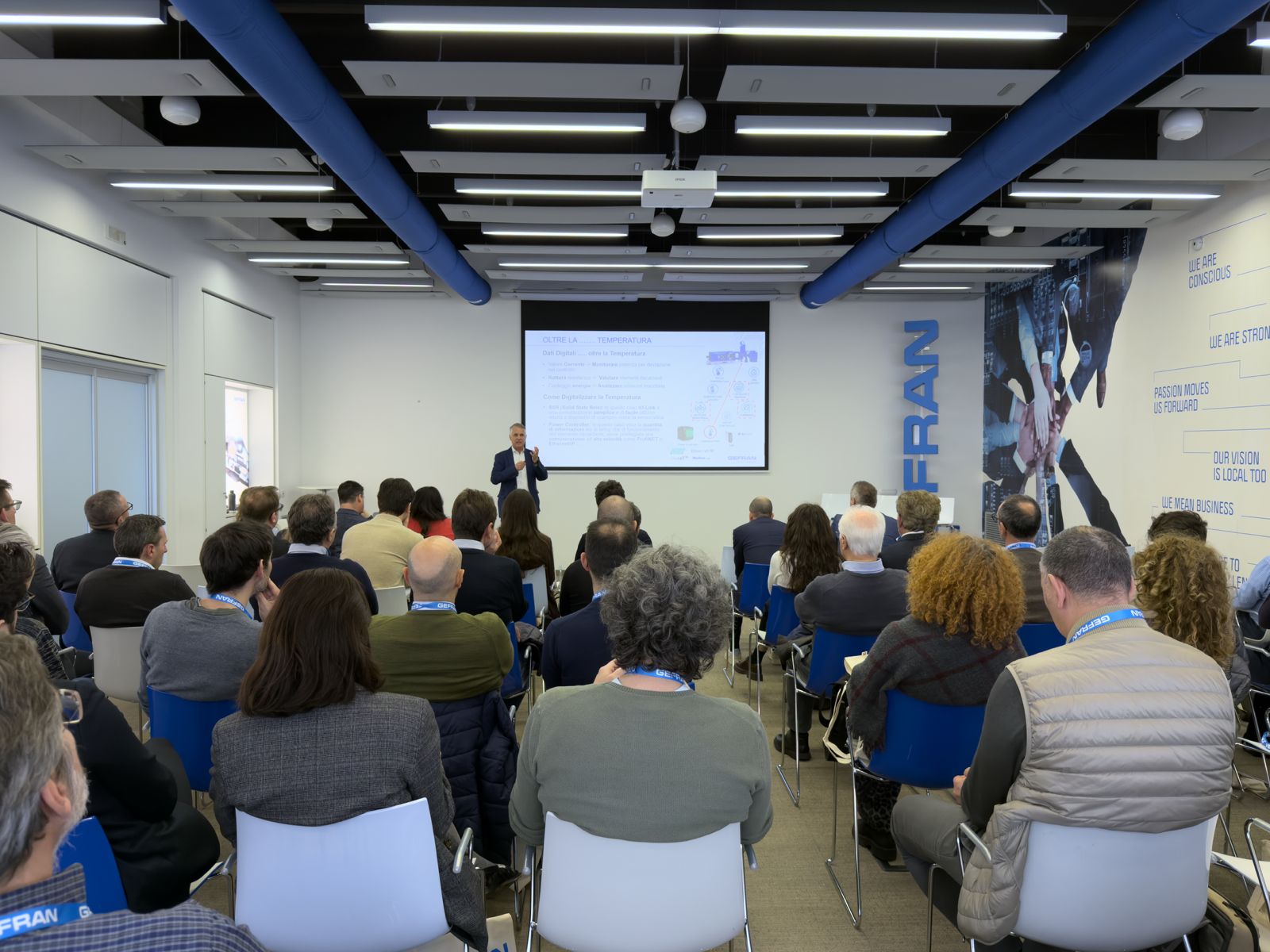 Gefran ospita sessanta professionisti della fonderia all’evento “Il cuore della pressa”