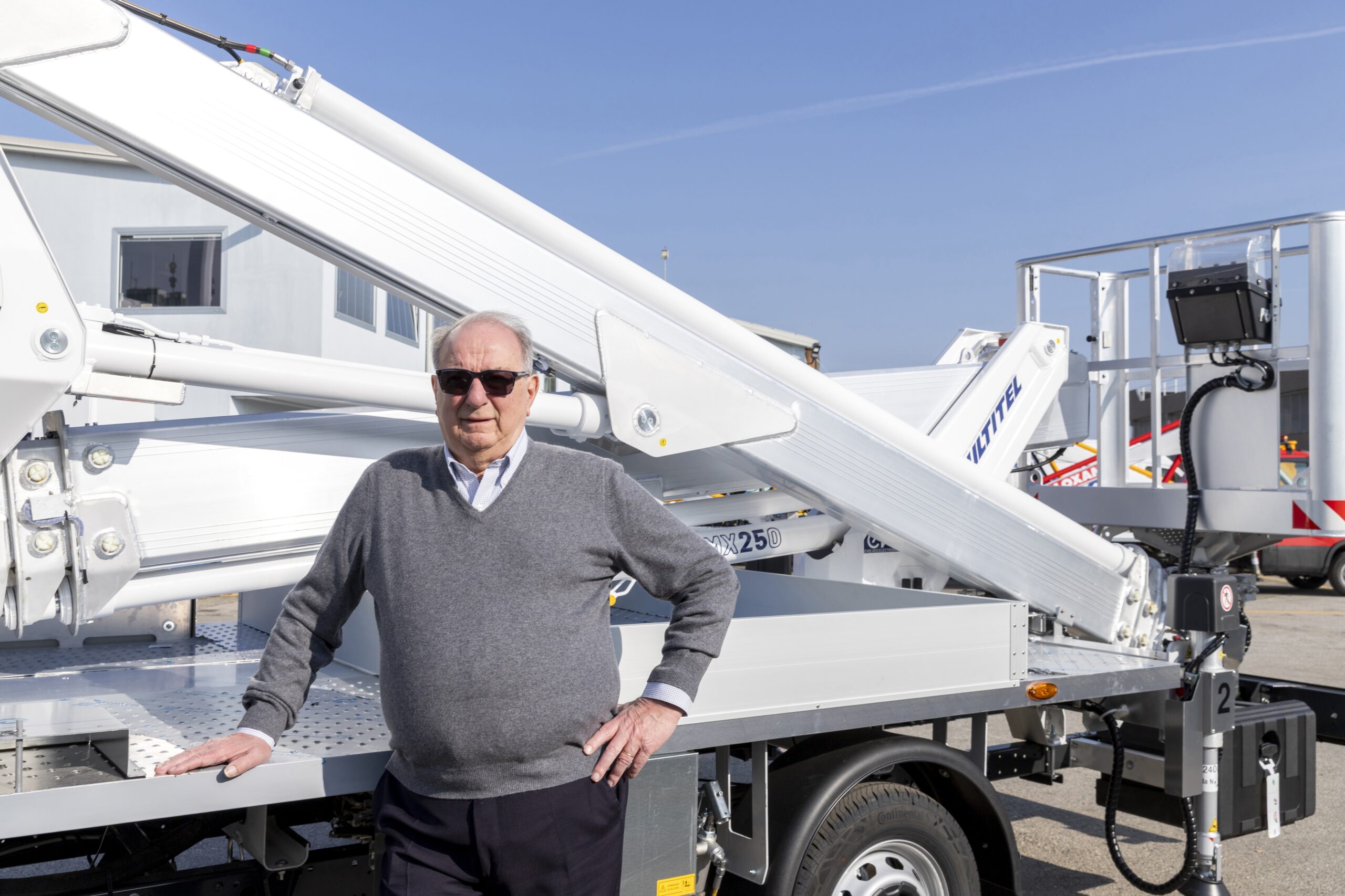 Renzo Pagliero, 50 anni in Multitel