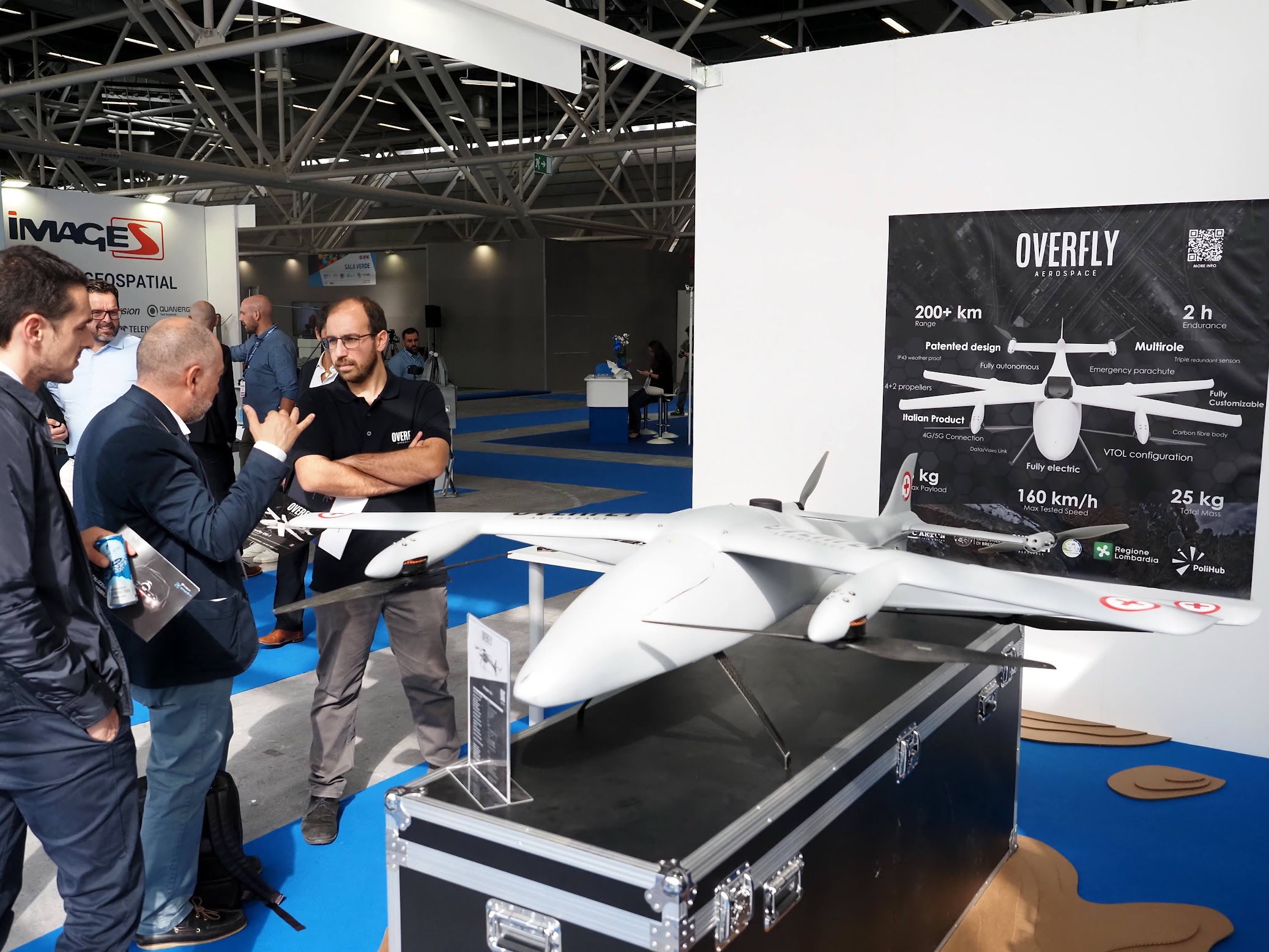 Al via l’11ª edizione di Dronitaly: a Bologna tre giorni dedicati ai droni civili professionali