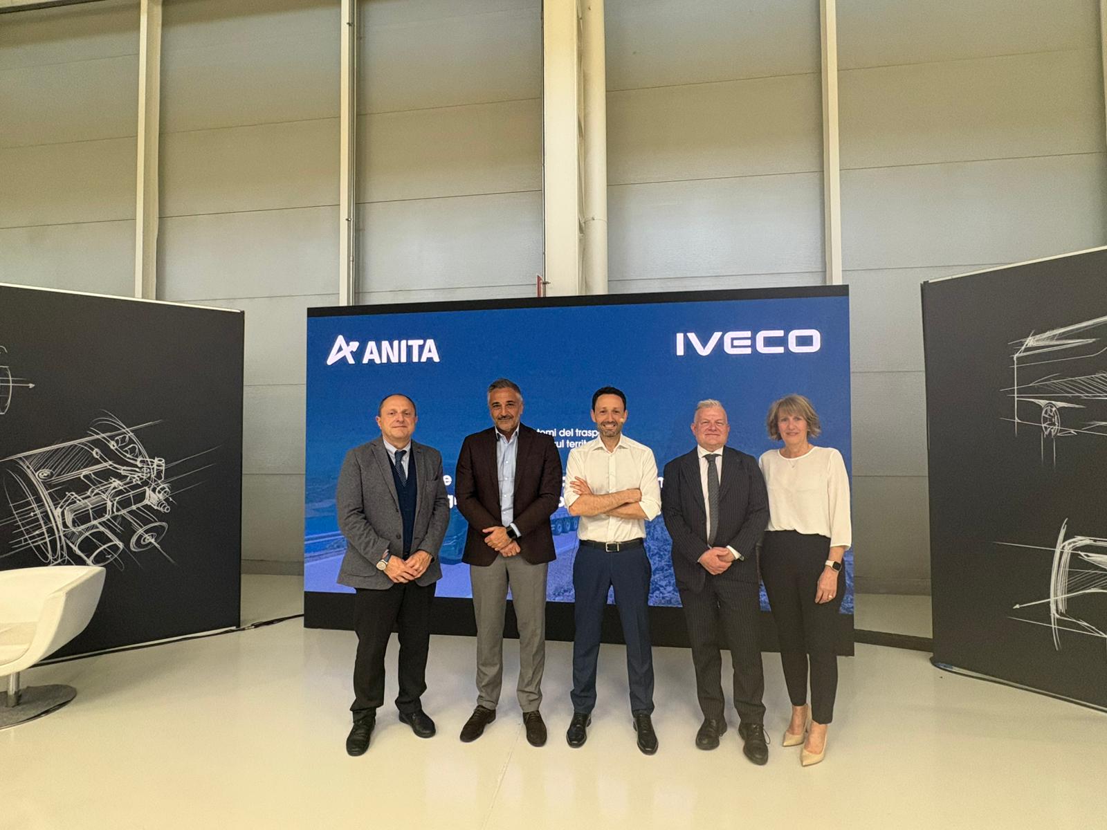 ANITA e IVECO insieme per valorizzare il ruolo delle soluzioni tecnologiche innovative come leva di crescita per le imprese del settore