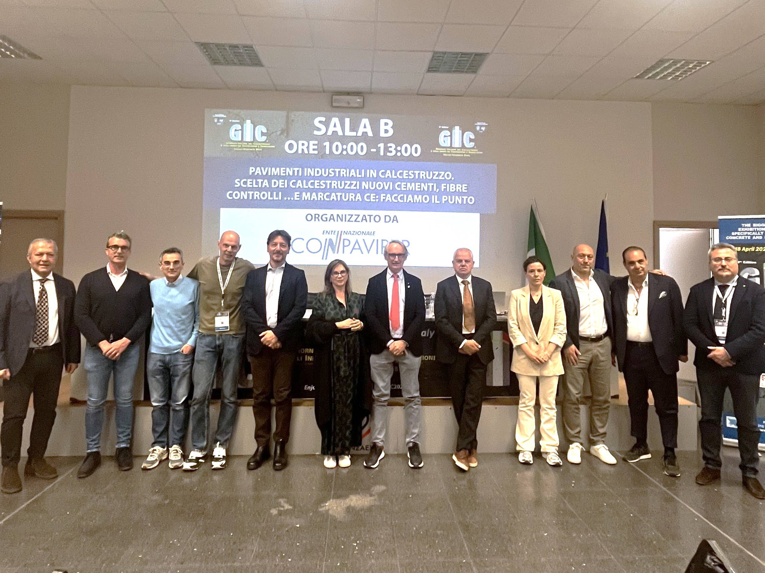 Pavimentazioni continue e nuove regole: CONPAVIPER al GIC 2026 guida il confronto su CPR, cementi “green” e sfide progettuali e applicative