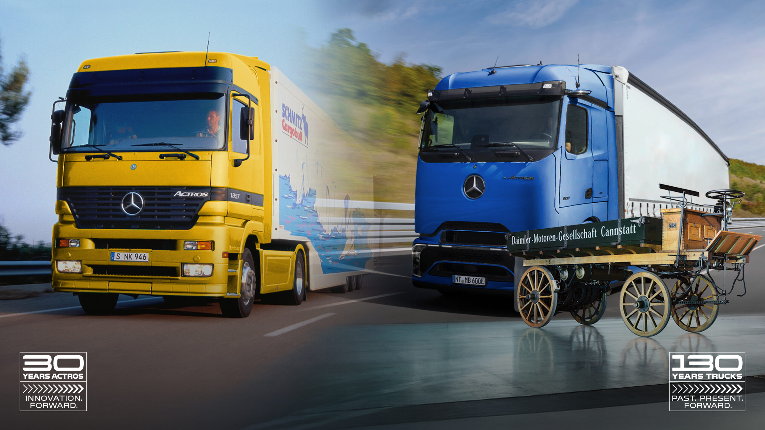 Daimler Truck Italia celebra al Transpotec 2026 due importanti anniversari