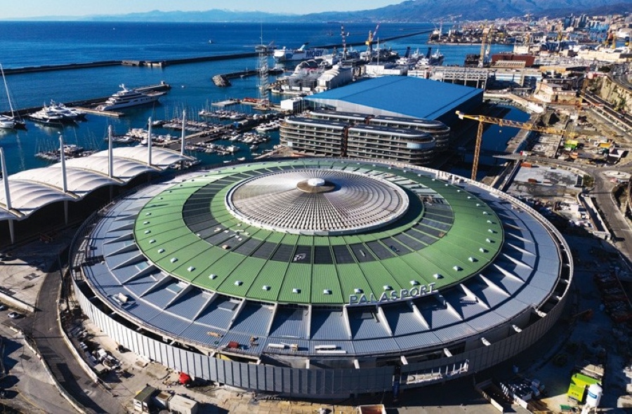 PURETi al cuore del Waterfront di Levante: la fotocatalisi rigenera l’aria di Genova