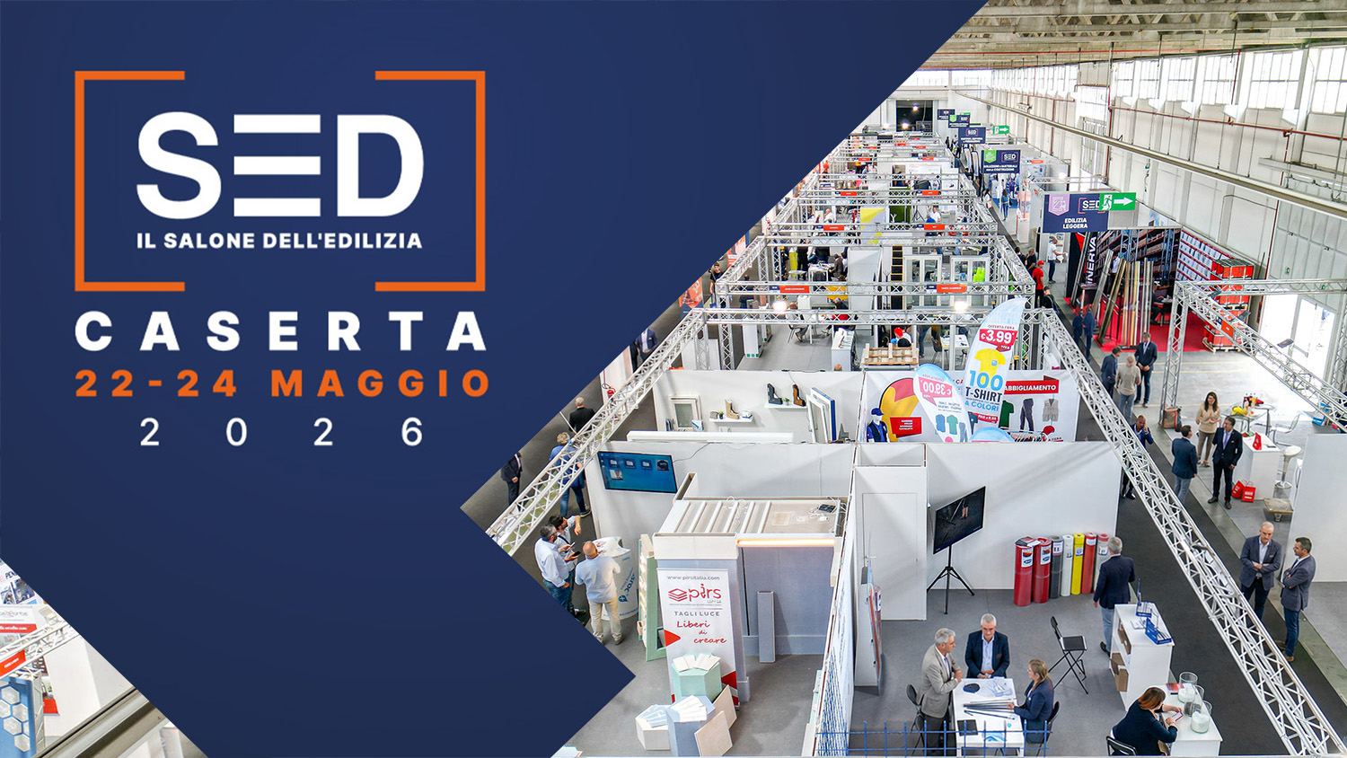 Con SED, Caserta diventa “capitale dell’edilizia” per tre giorni