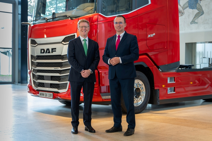 Jim Walenczak nominato presidente di DAF Trucks N.V.