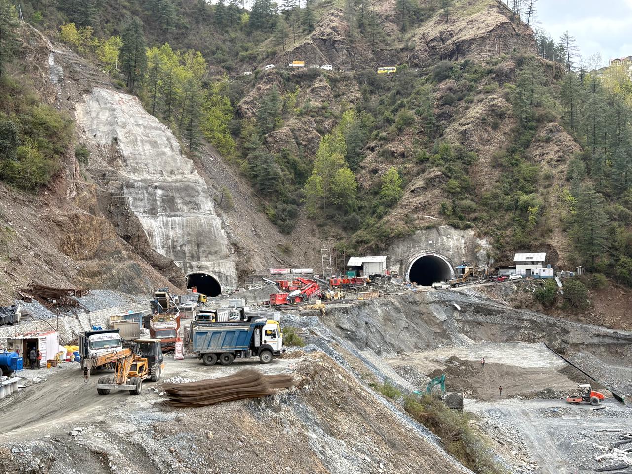 Il progetto del tunnel del By pass di Shimla in India