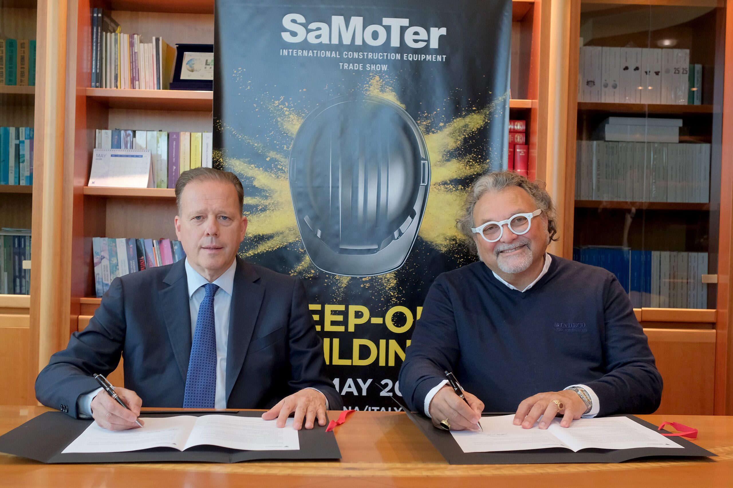 VERONAFIERE e UNACEA rinnovano la partnership verso SAMOTER 2029