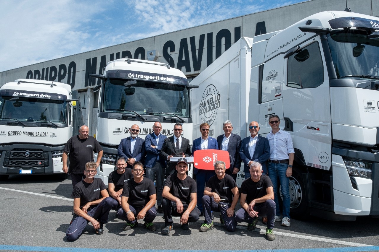 Gruppo Saviola rinnova la flotta di Trasporti Delta