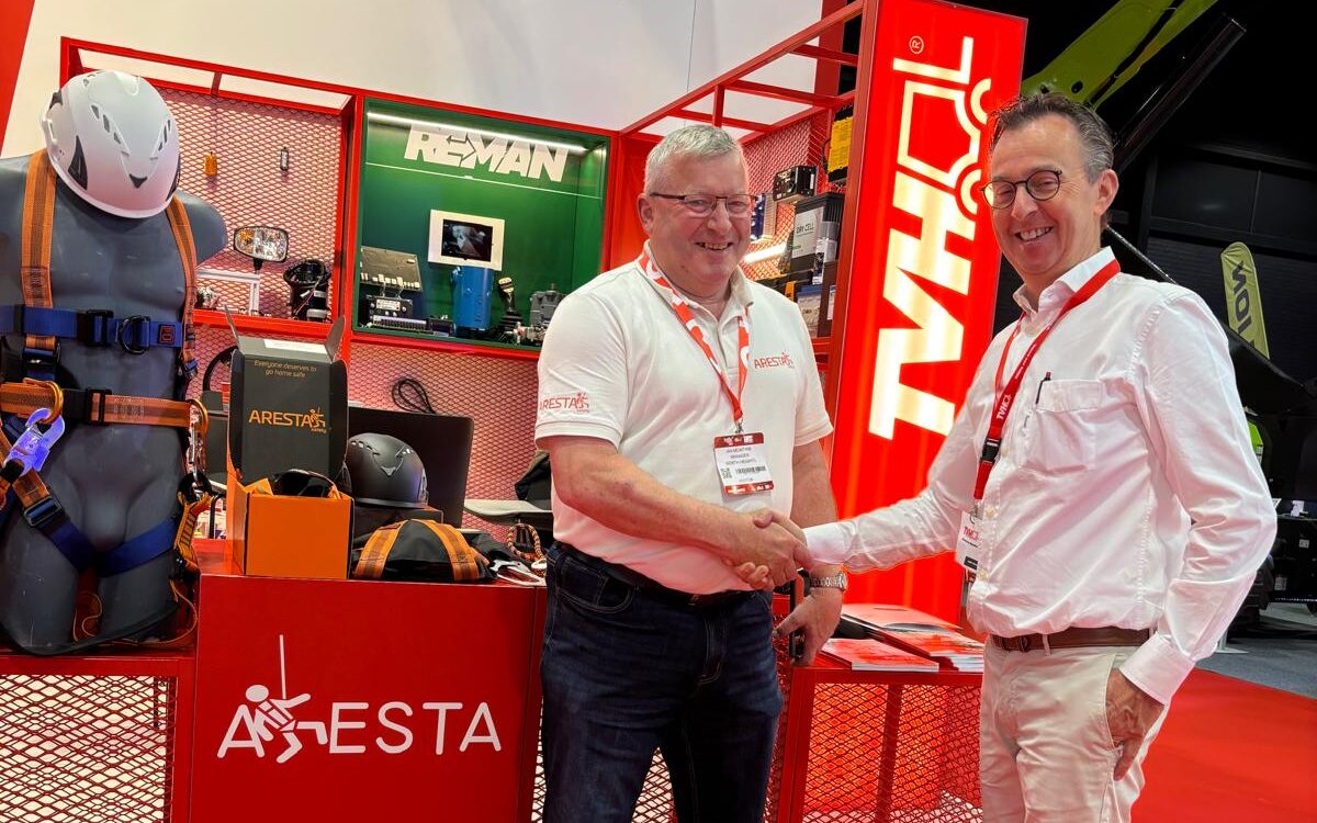 TVH e Aresta annunciano una partnership esclusiva per migliorare la sicurezza in quota