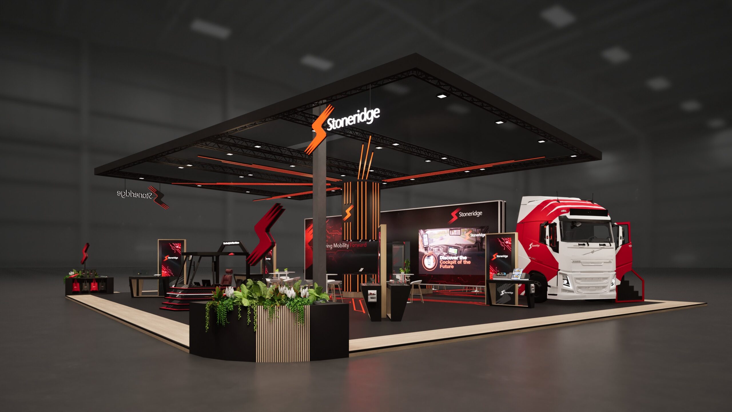 Stoneridge presenta la piattaforma ECU EVO e la tecnologia di visione di nuova generazione all’IAA Transportation 2026